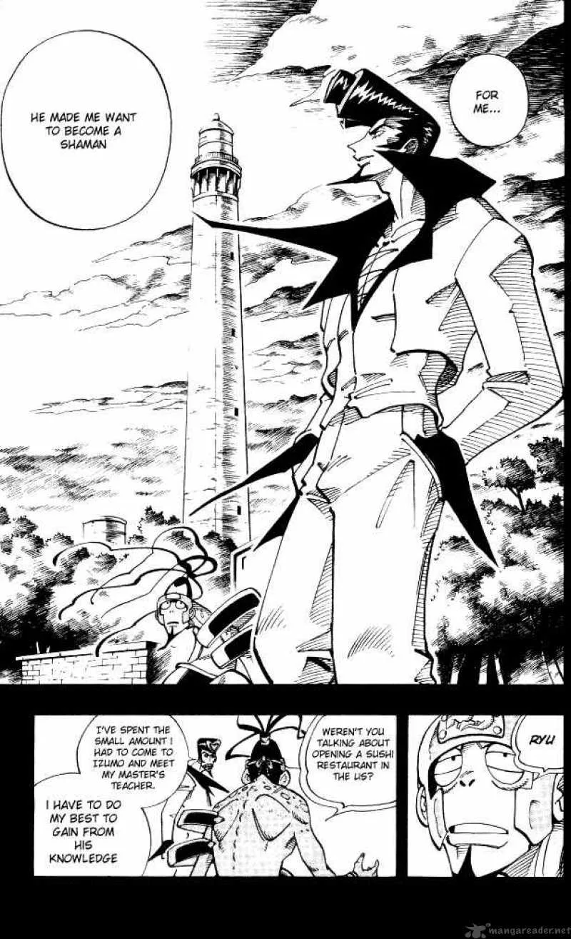 Shaman King Chapter 101 page 13
