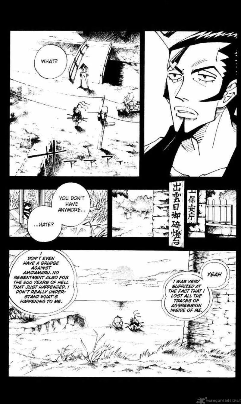 Shaman King Chapter 101 page 9