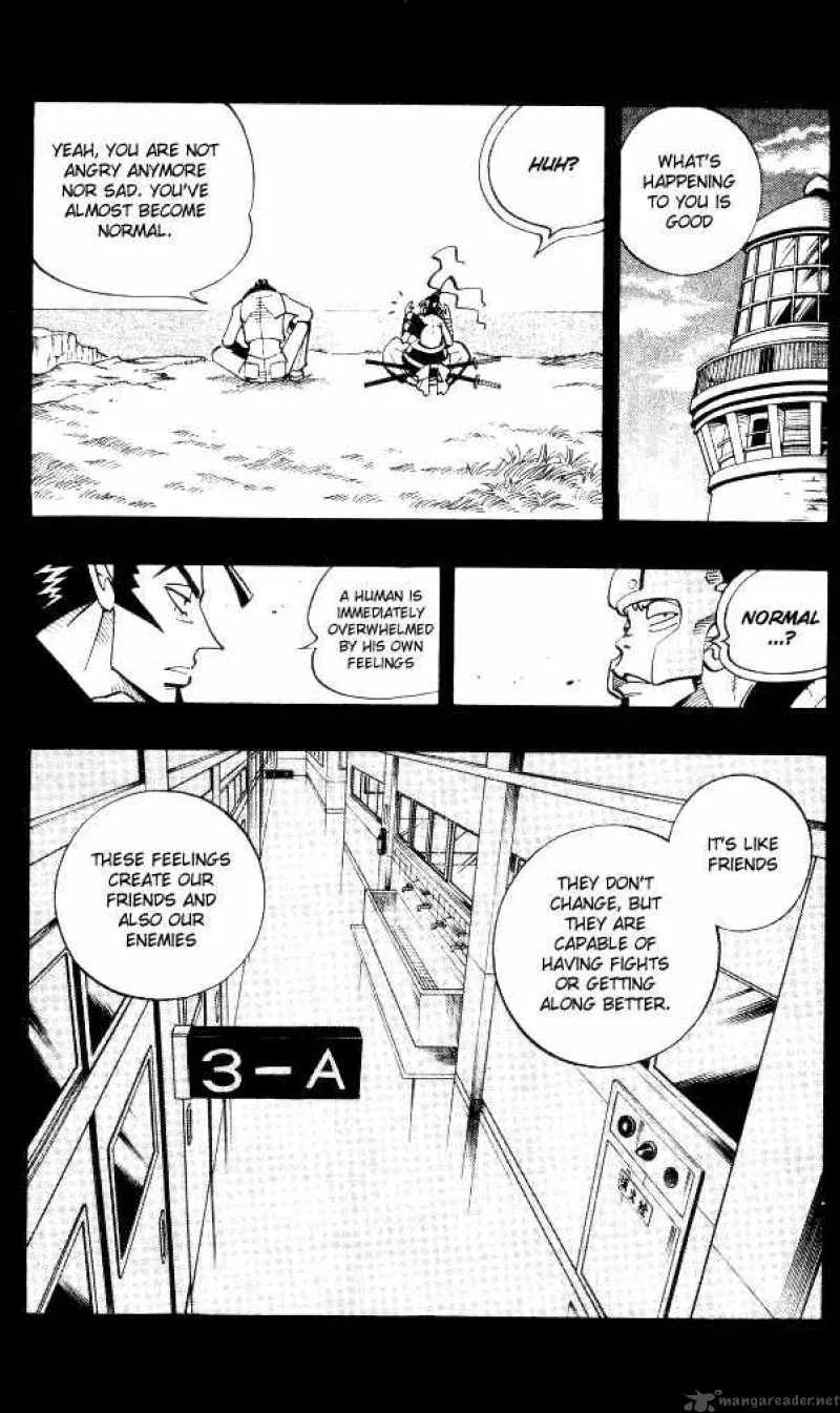 Shaman King Chapter 101 page 11