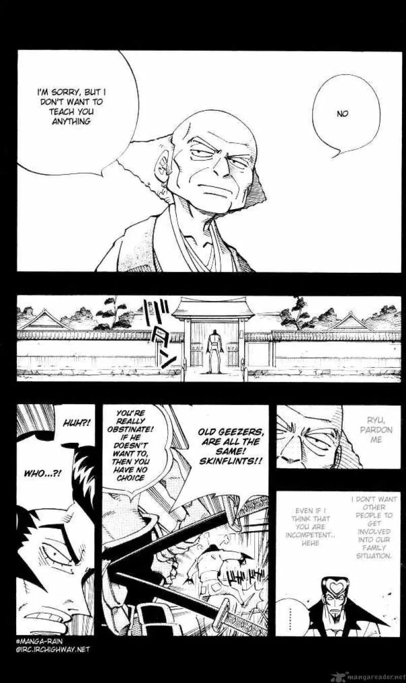 Shaman King Chapter 101 page 7