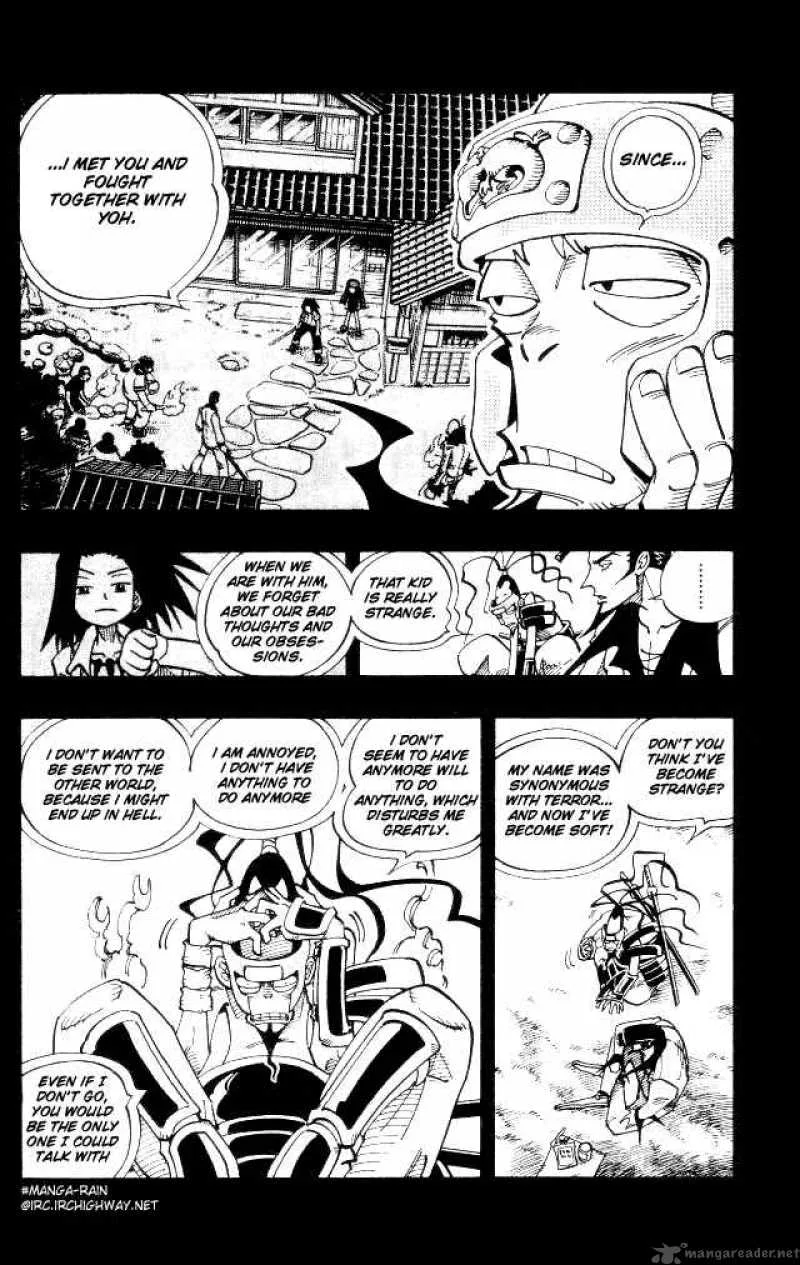 Shaman King Chapter 101 page 10