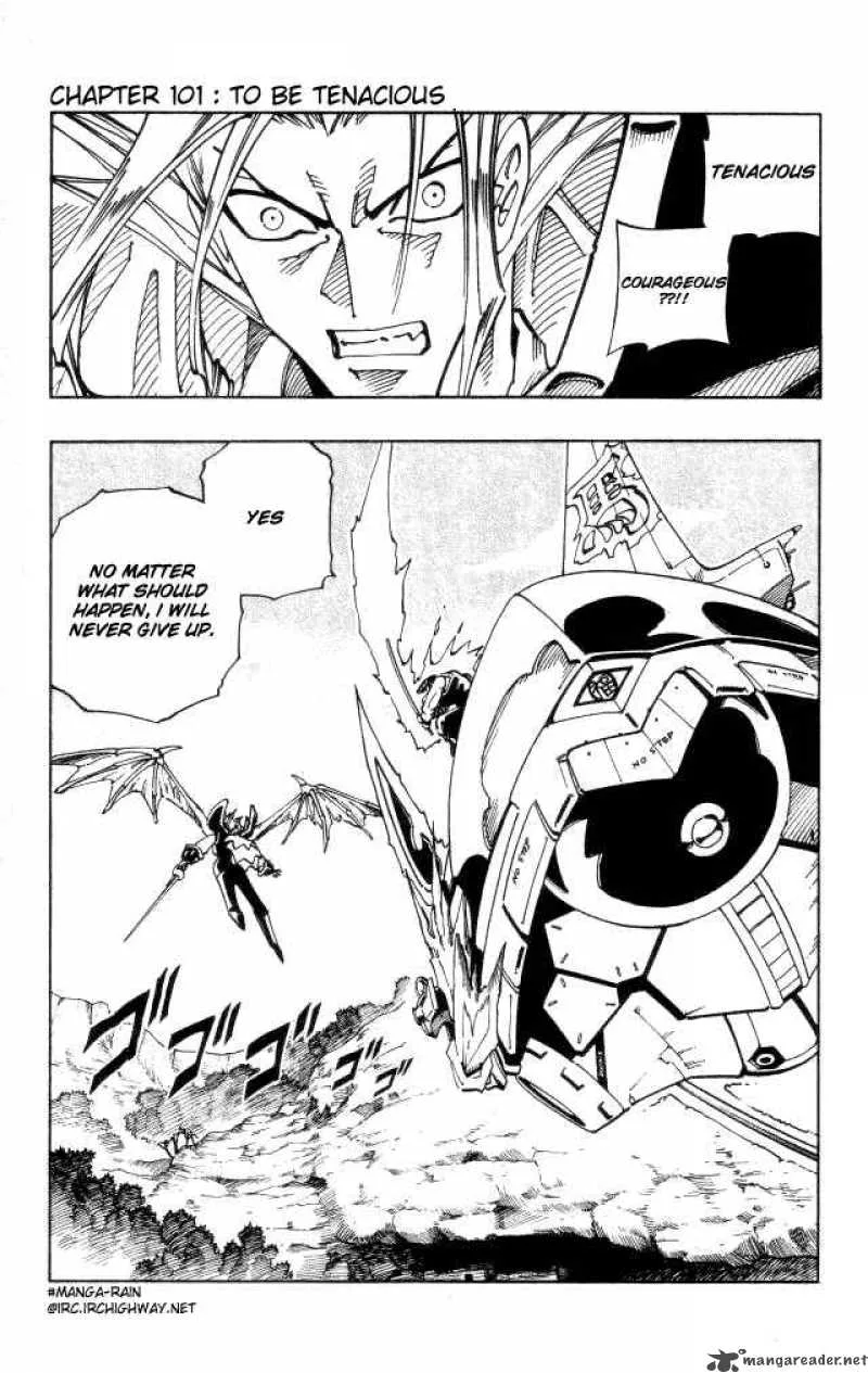 Shaman King Chapter 101 page 1