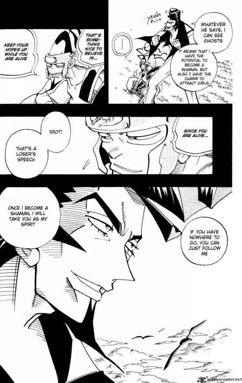 Shaman King Chapter 101 page 14