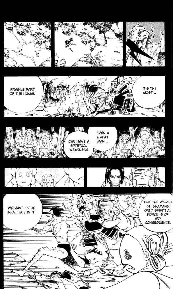 Shaman King Chapter 102 page 12