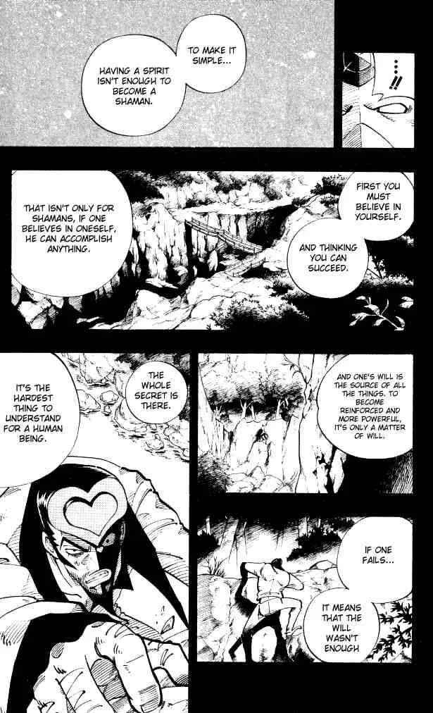 Shaman King Chapter 102 page 11