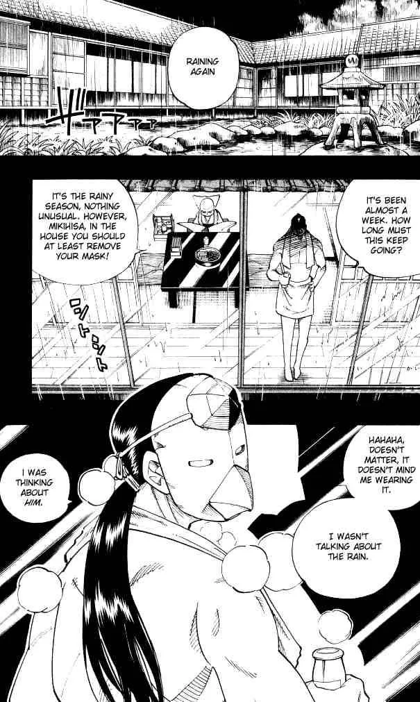 Shaman King Chapter 102 page 1