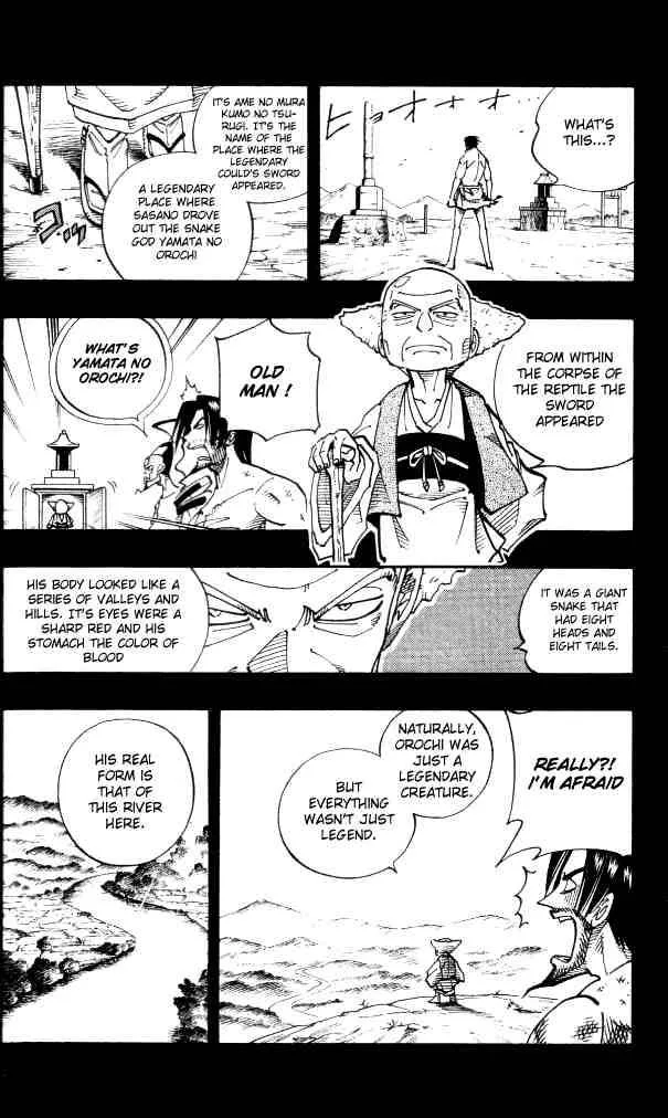 Shaman King Chapter 102 page 15