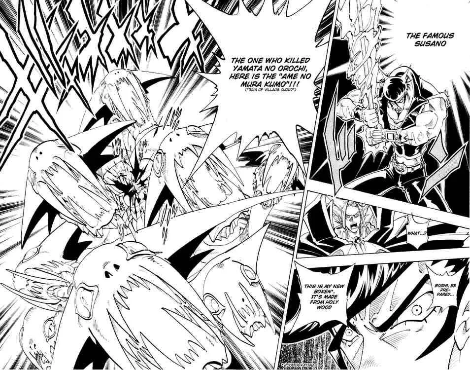 Shaman King Chapter 102 page 17