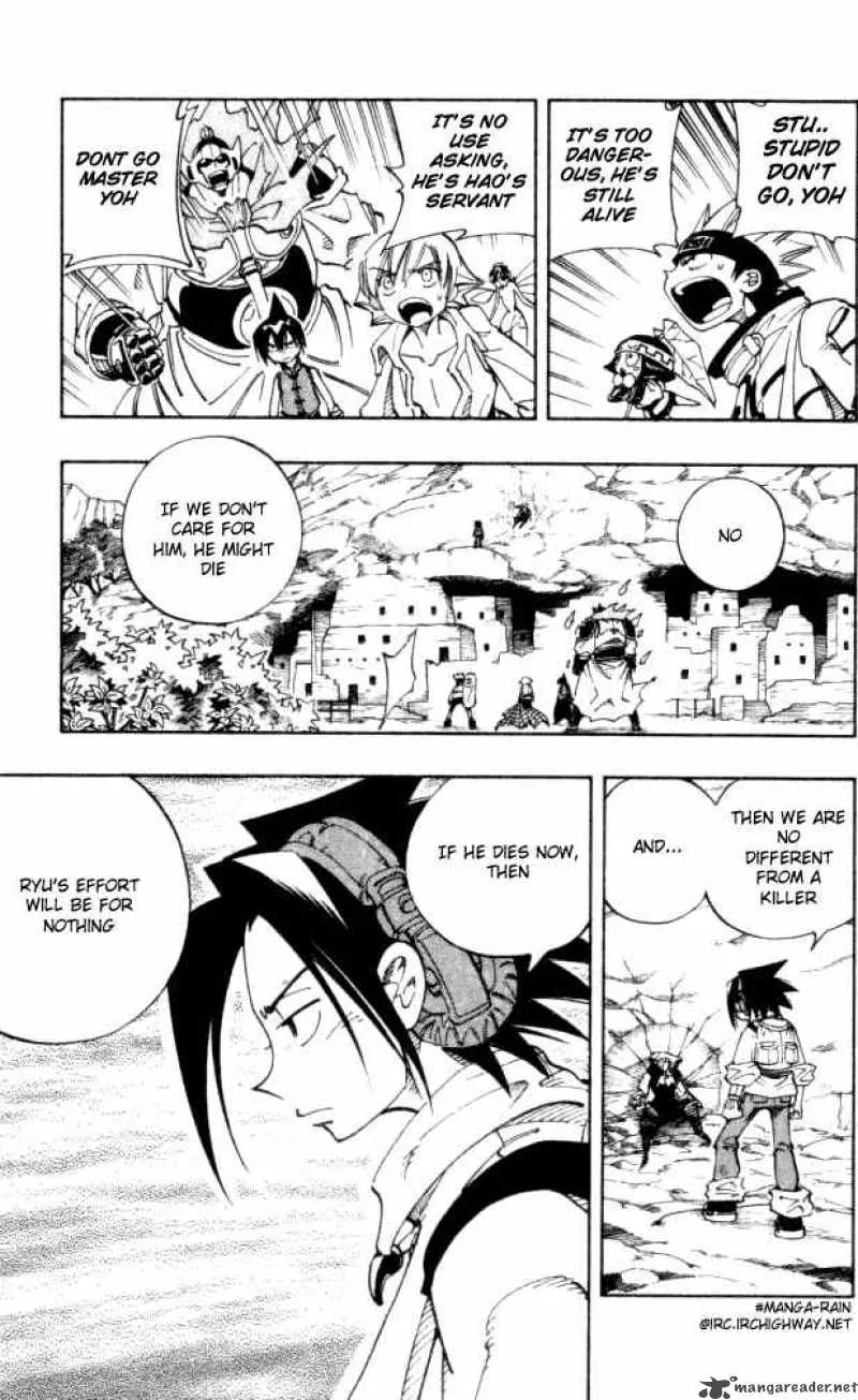 Shaman King Chapter 103 page 9