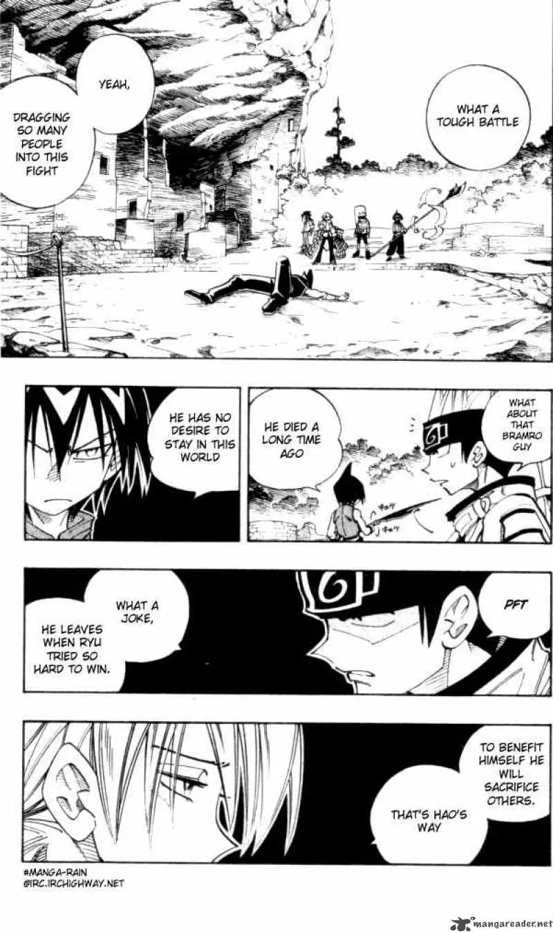 Shaman King Chapter 103 page 7