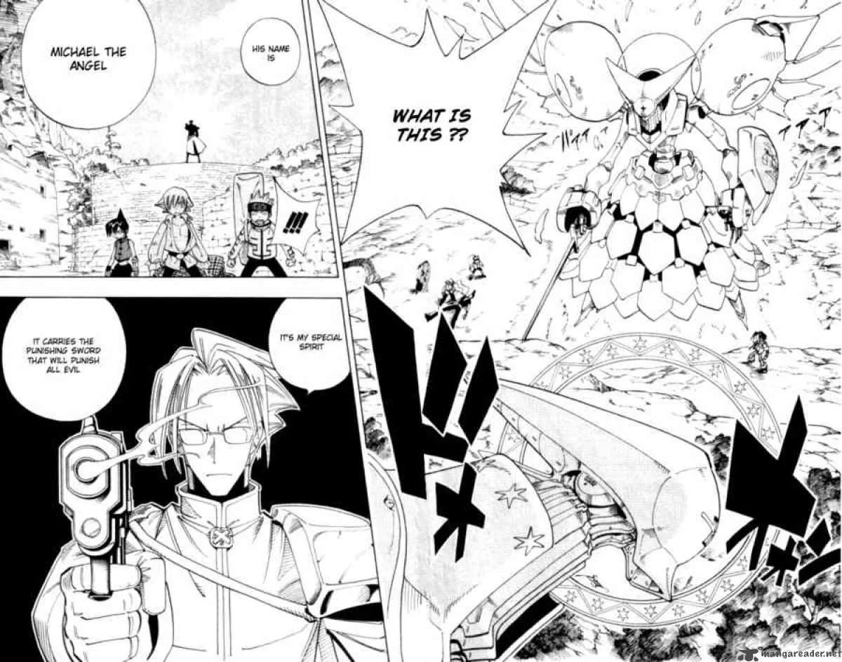 Shaman King Chapter 103 page 12
