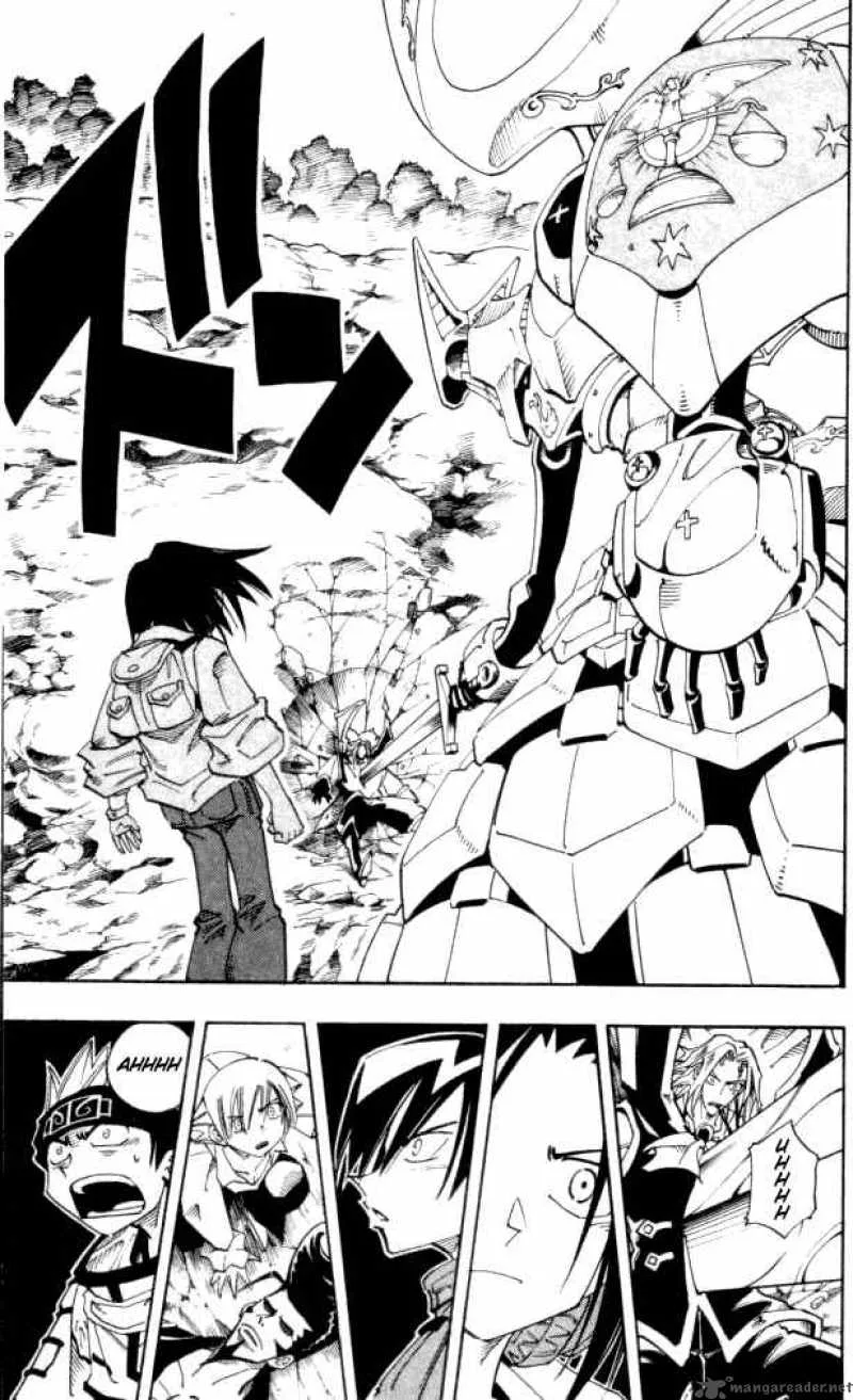 Shaman King Chapter 103 page 11