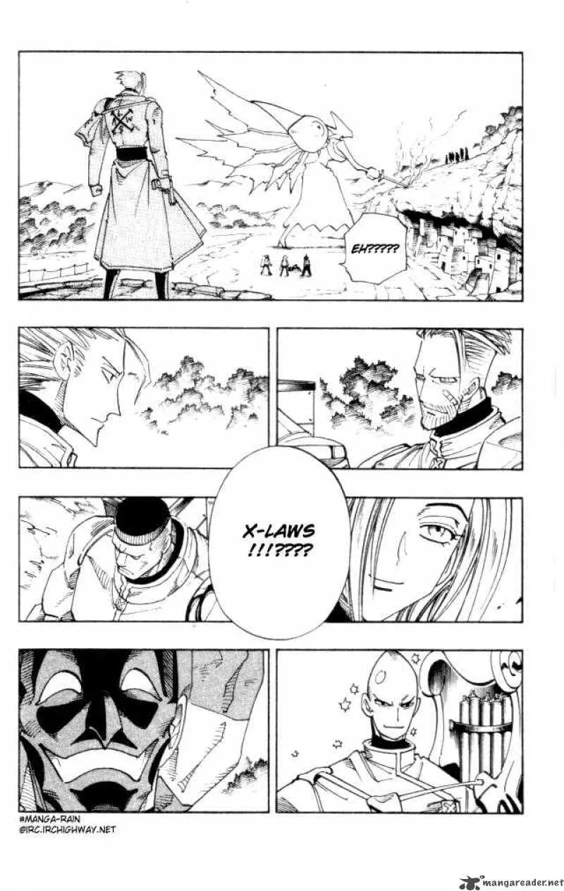 Shaman King Chapter 103 page 15