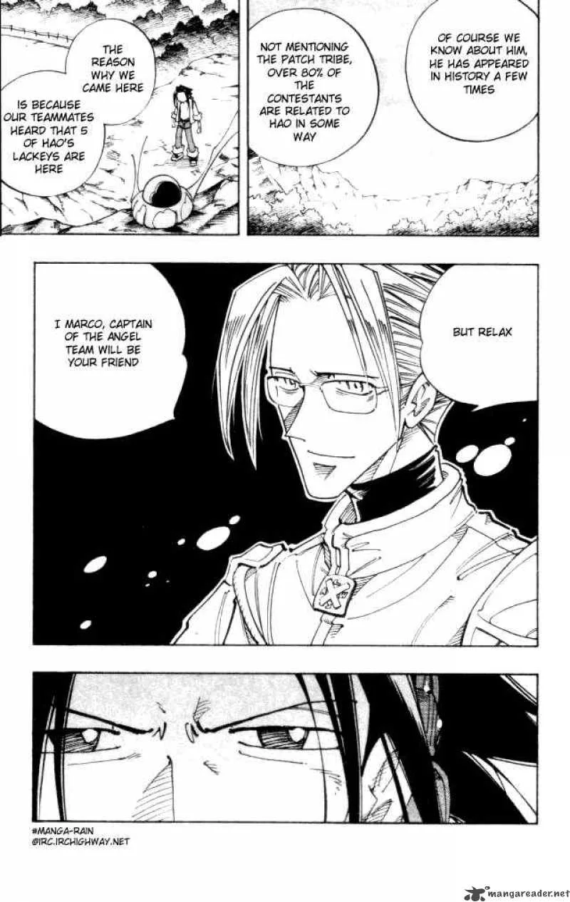 Shaman King Chapter 103 page 18