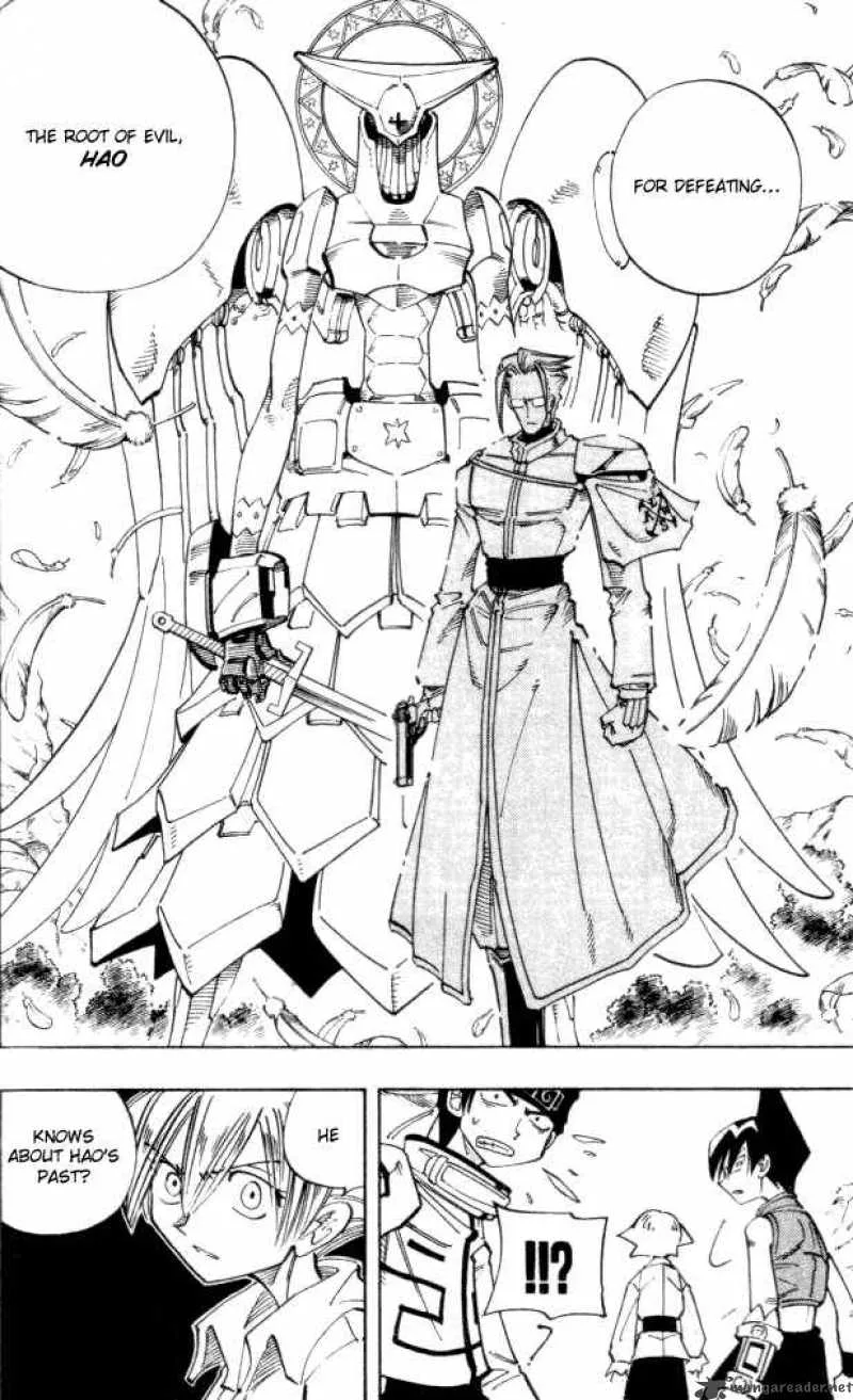 Shaman King Chapter 103 page 17