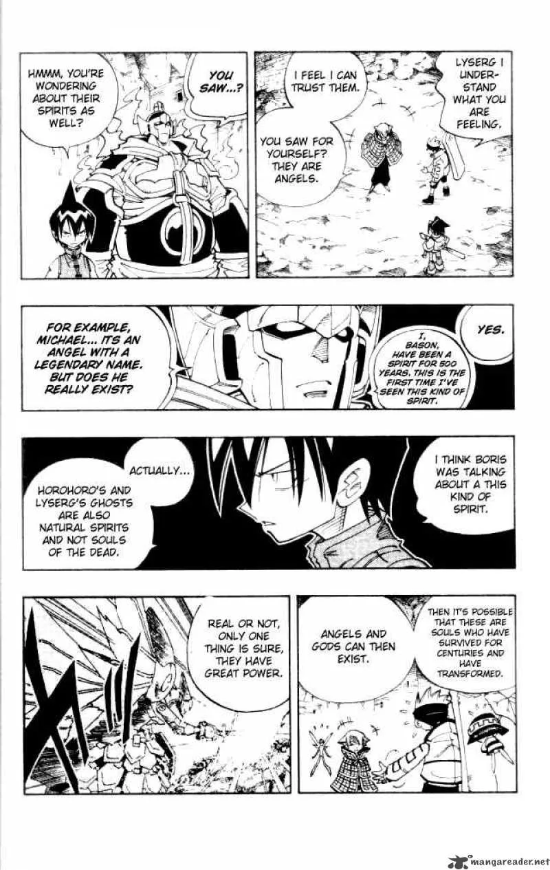Shaman King Chapter 104 page 8