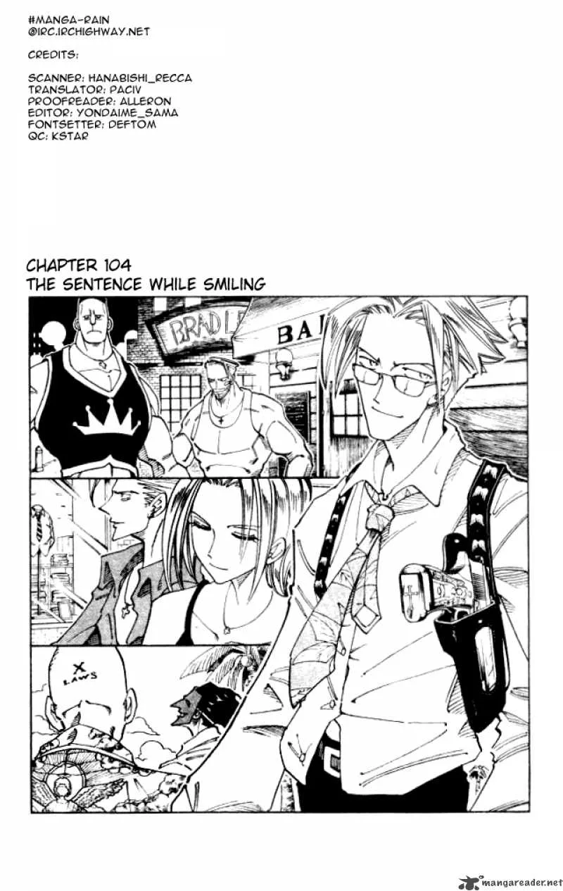 Shaman King Chapter 104 page 3