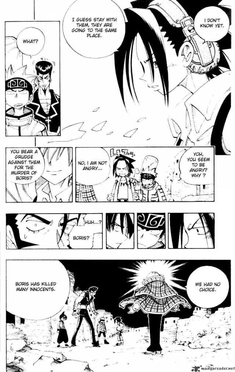 Shaman King Chapter 104 page 6