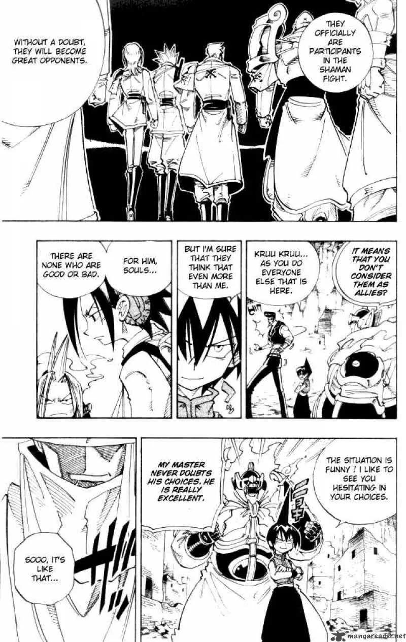Shaman King Chapter 104 page 9