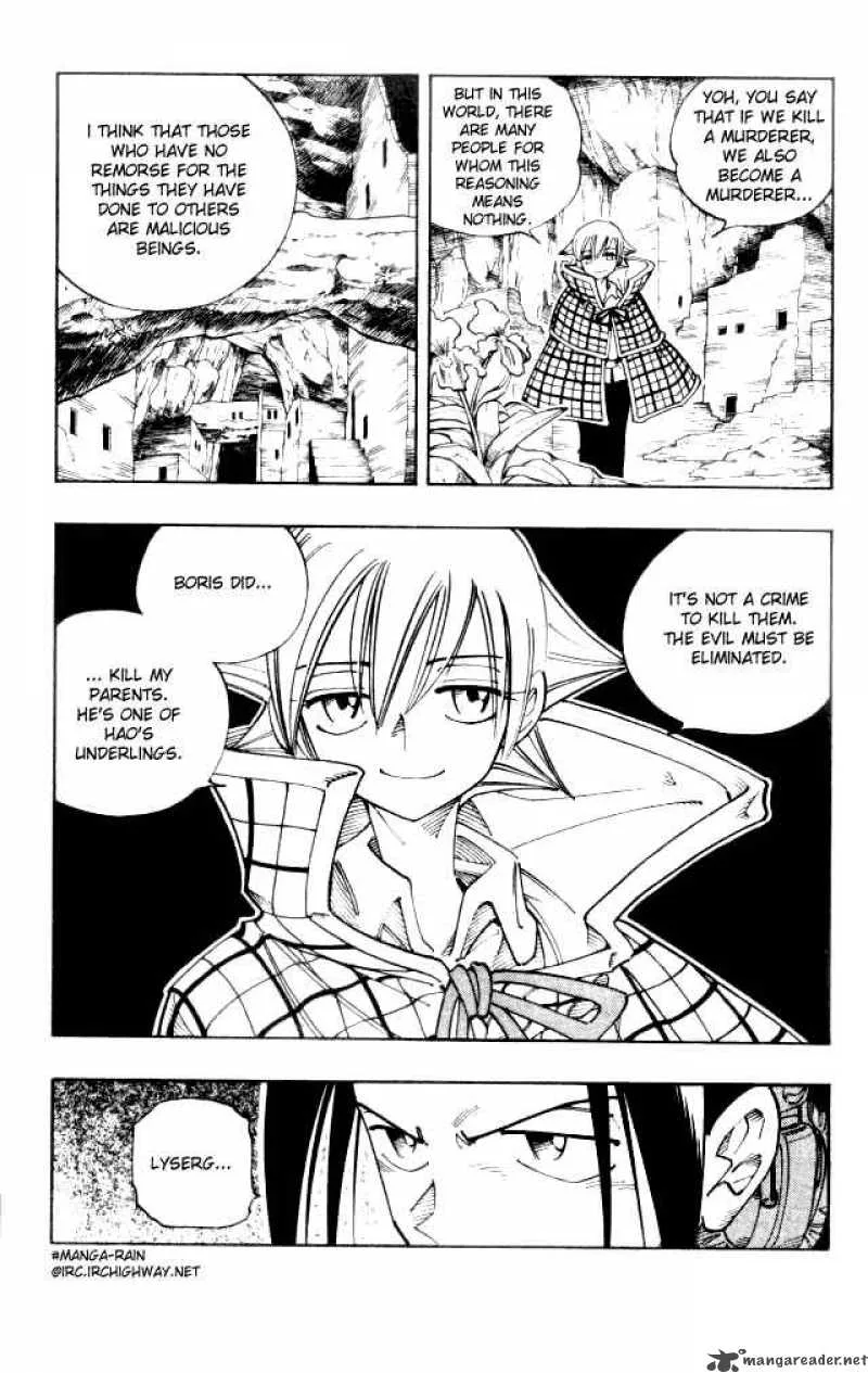 Shaman King Chapter 104 page 7