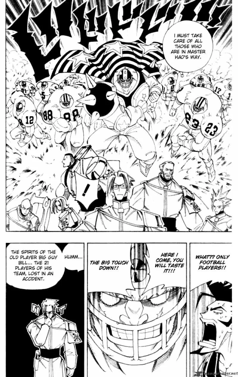 Shaman King Chapter 104 page 12