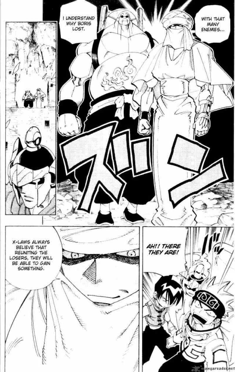 Shaman King Chapter 104 page 10
