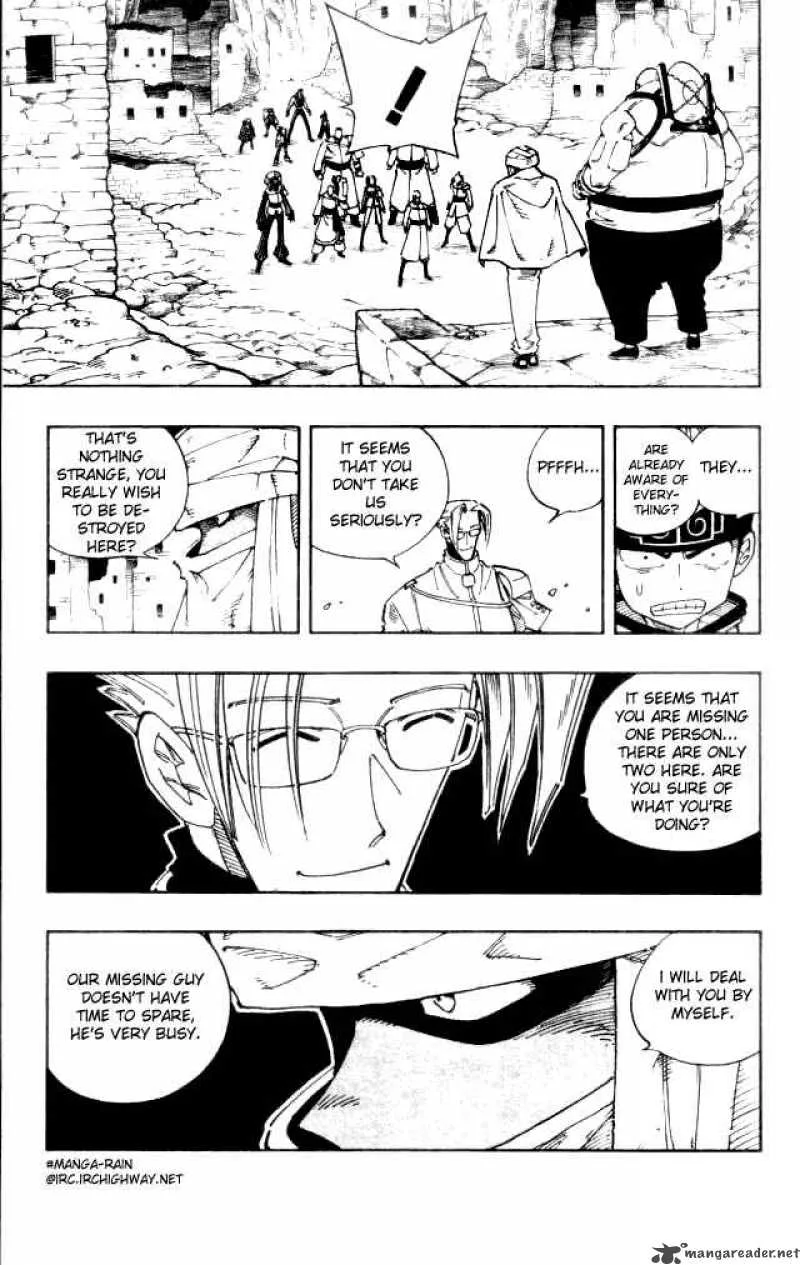 Shaman King Chapter 104 page 11