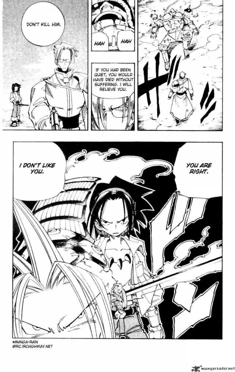 Shaman King Chapter 104 page 18