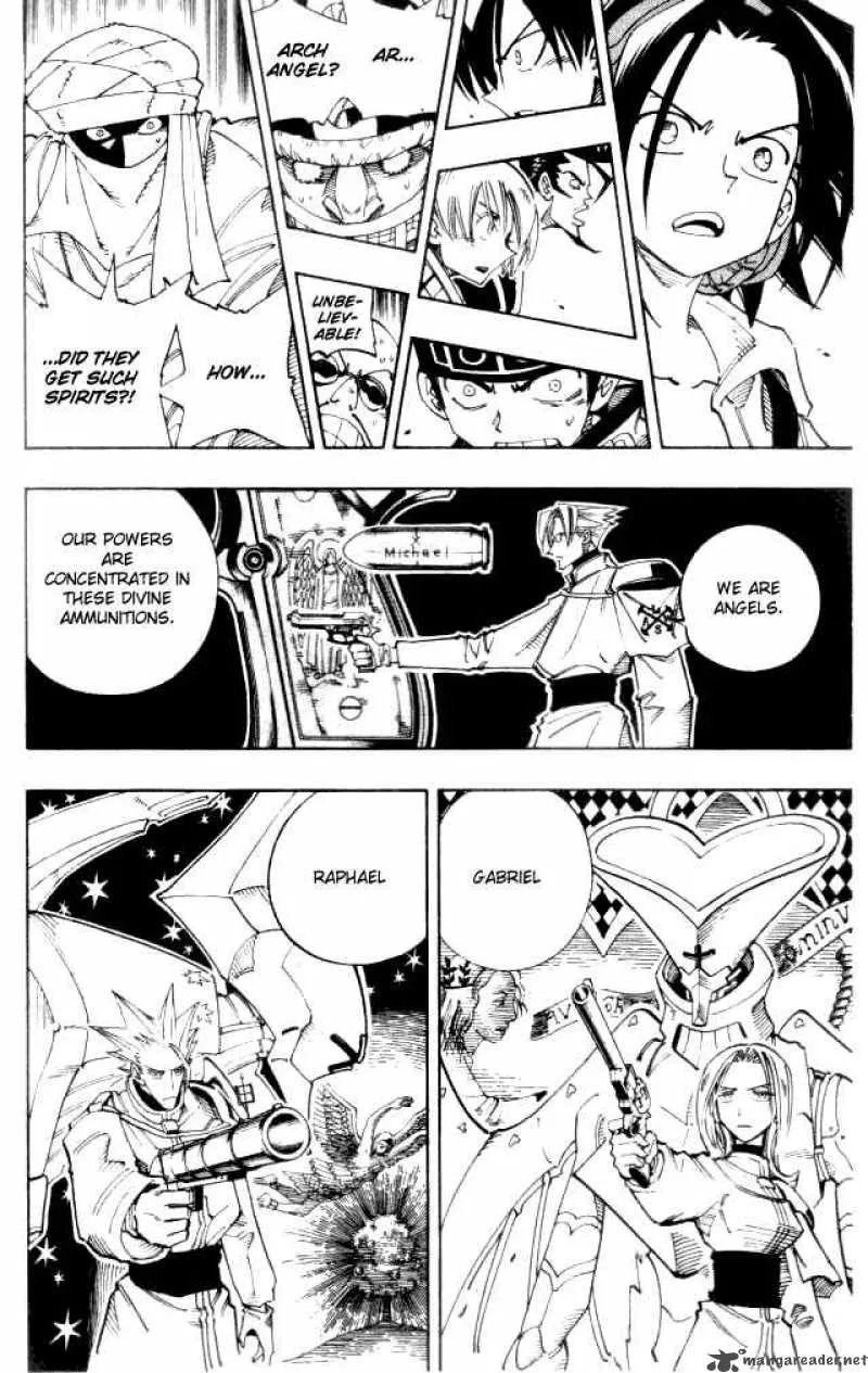 Shaman King Chapter 104 page 15