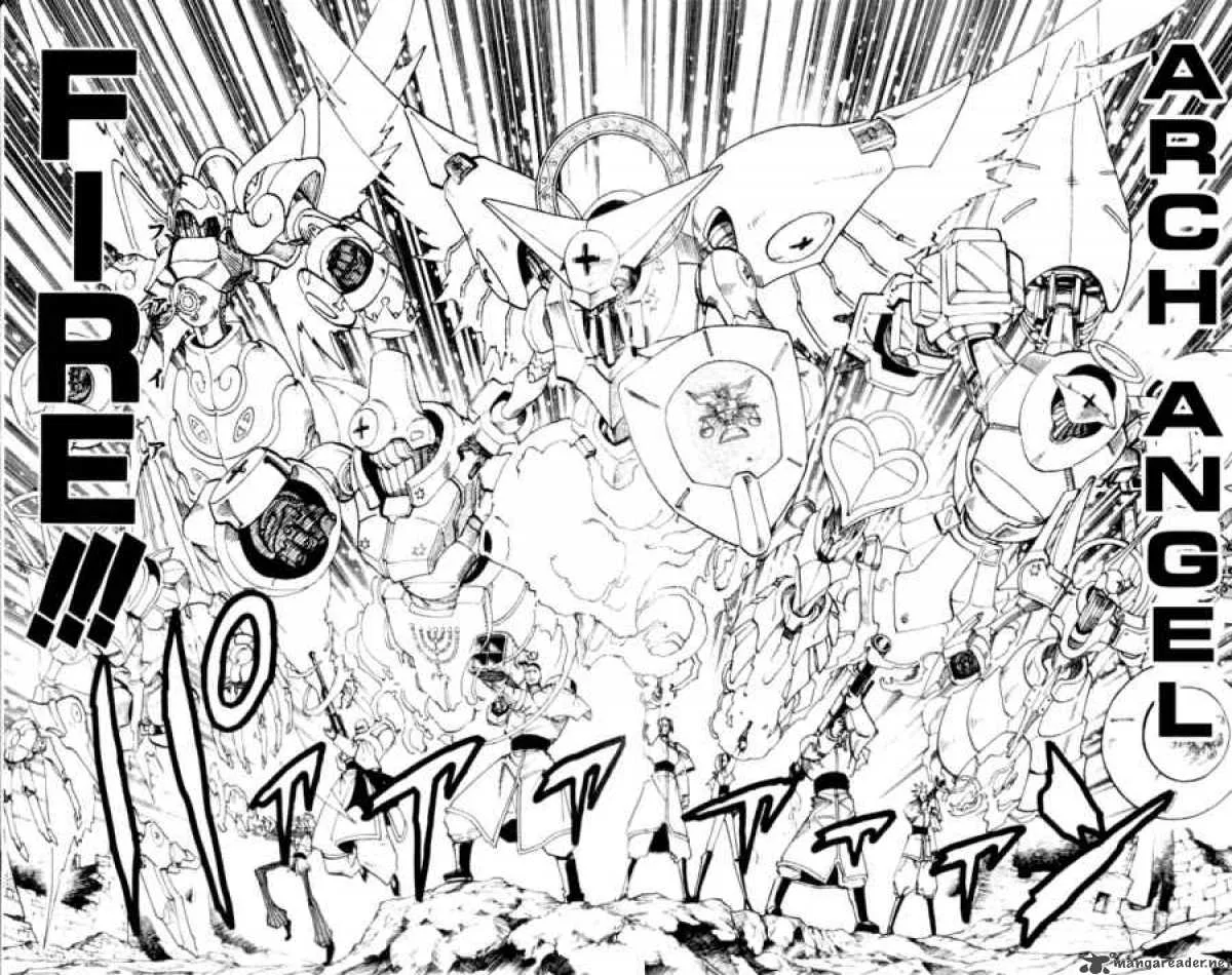Shaman King Chapter 104 page 14