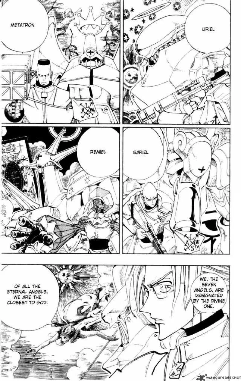 Shaman King Chapter 104 page 16