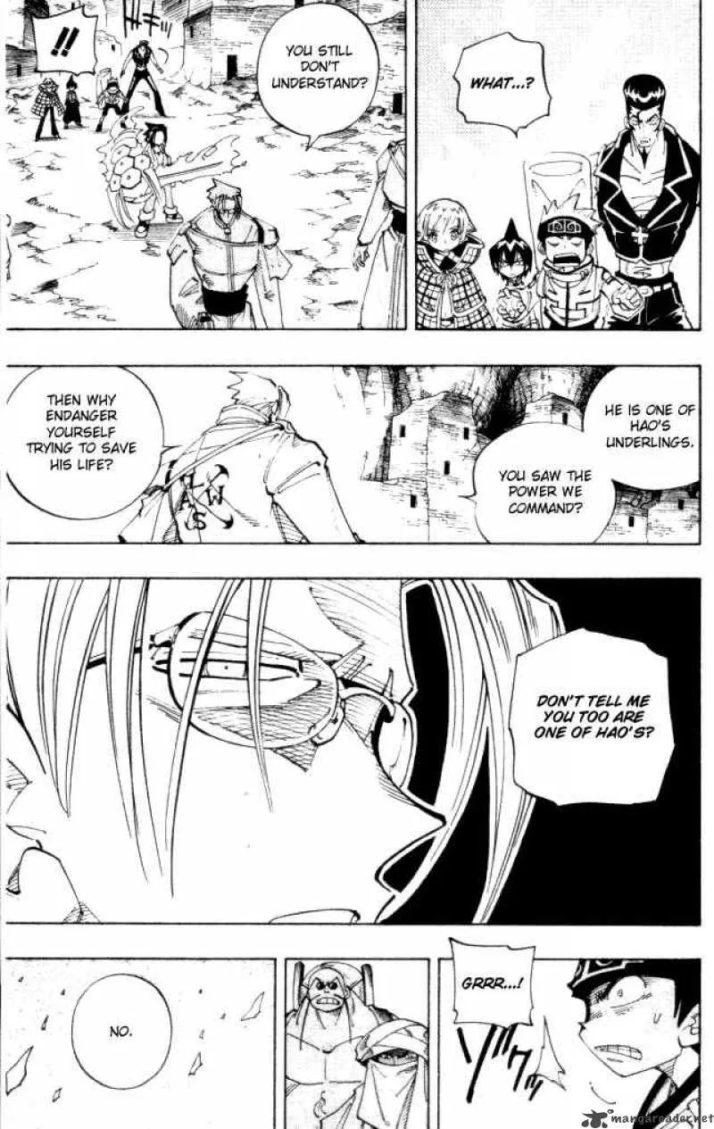 Shaman King Chapter 105 page 4