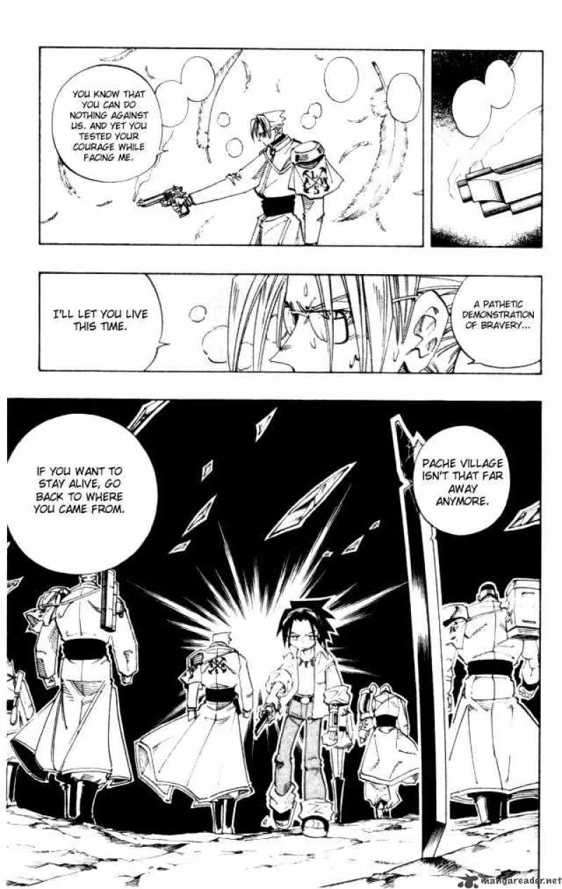 Shaman King Chapter 105 page 12
