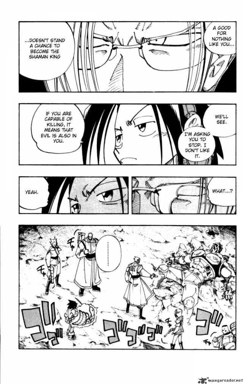 Shaman King Chapter 105 page 6