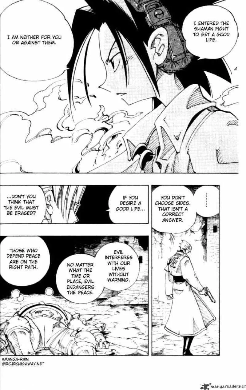 Shaman King Chapter 105 page 5