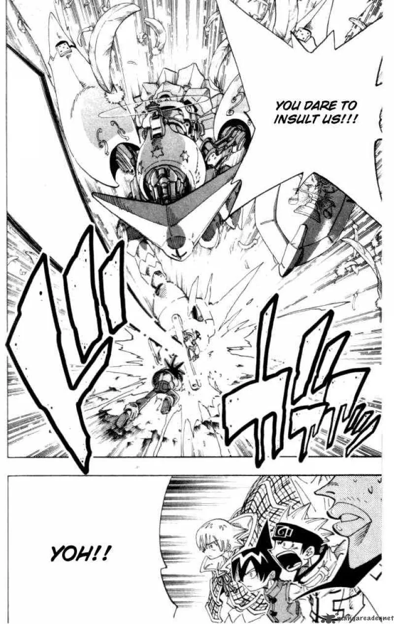 Shaman King Chapter 105 page 11