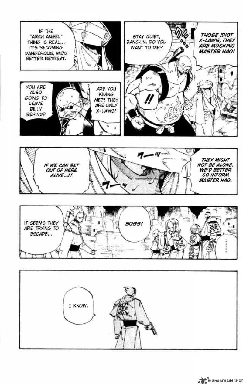Shaman King Chapter 105 page 8