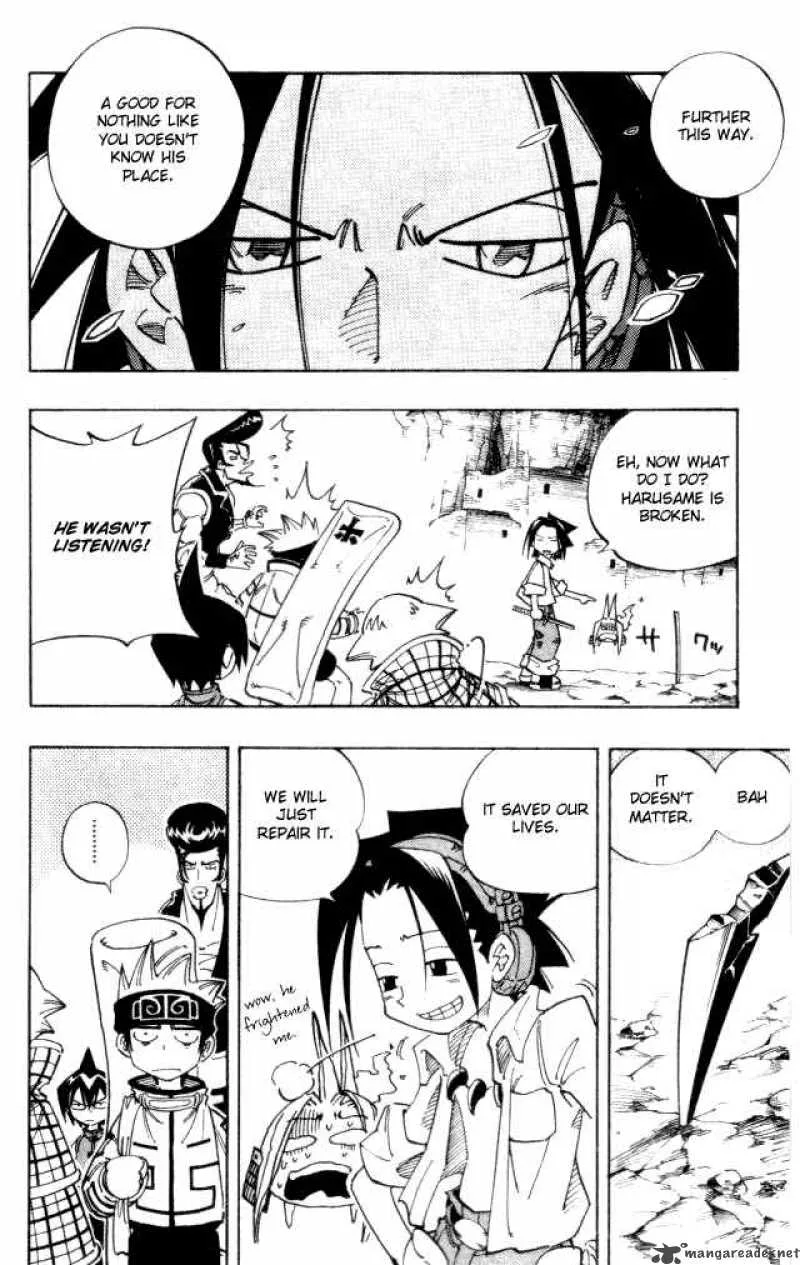 Shaman King Chapter 105 page 13