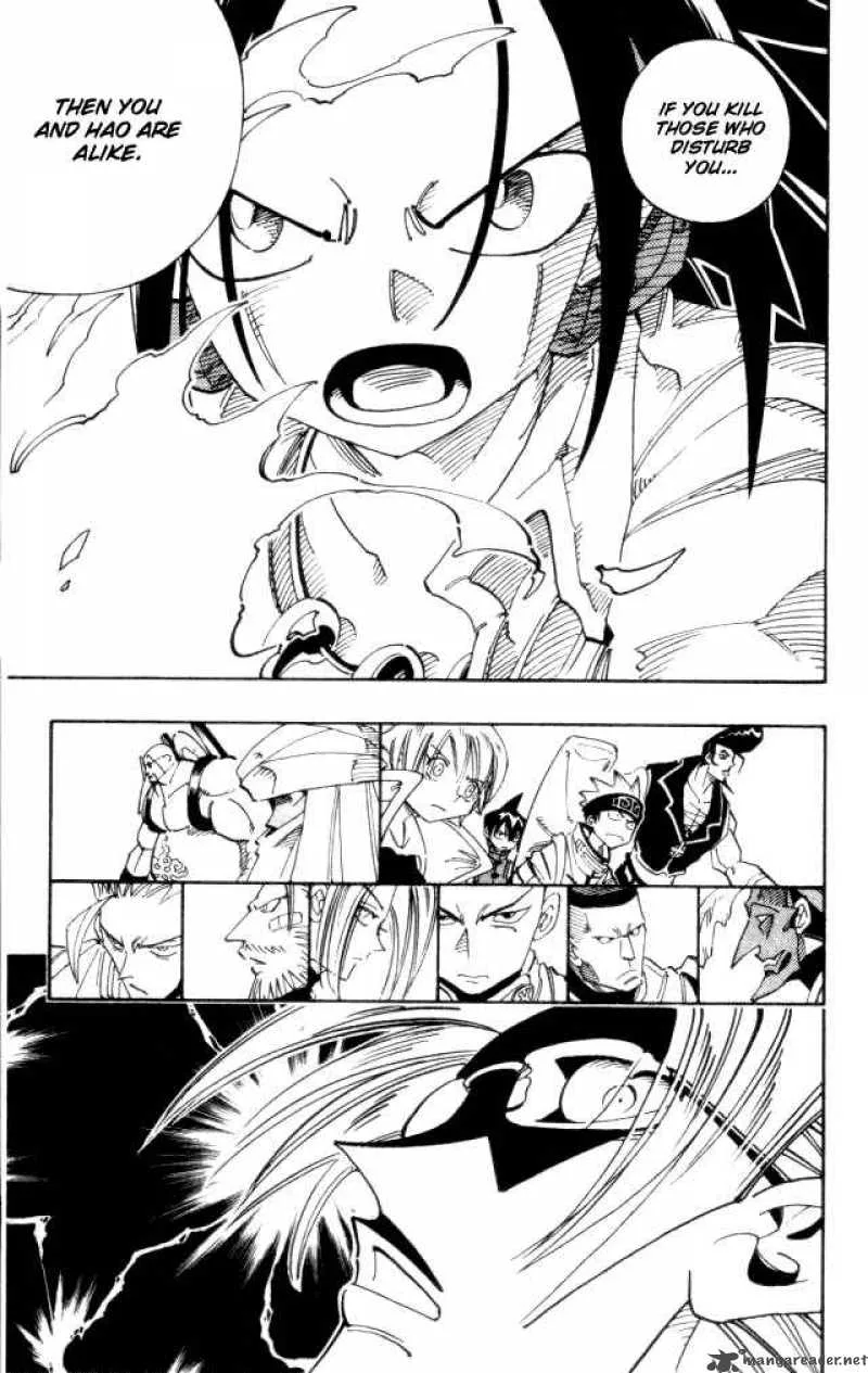 Shaman King Chapter 105 page 10