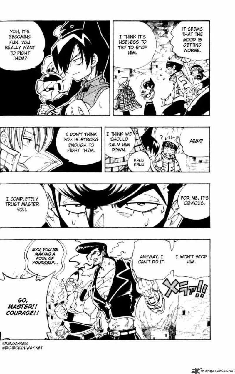 Shaman King Chapter 105 page 7