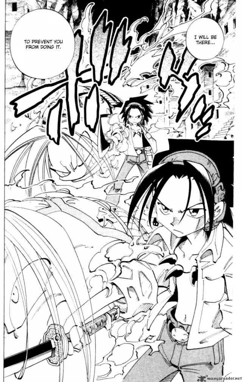 Shaman King Chapter 105 page 3
