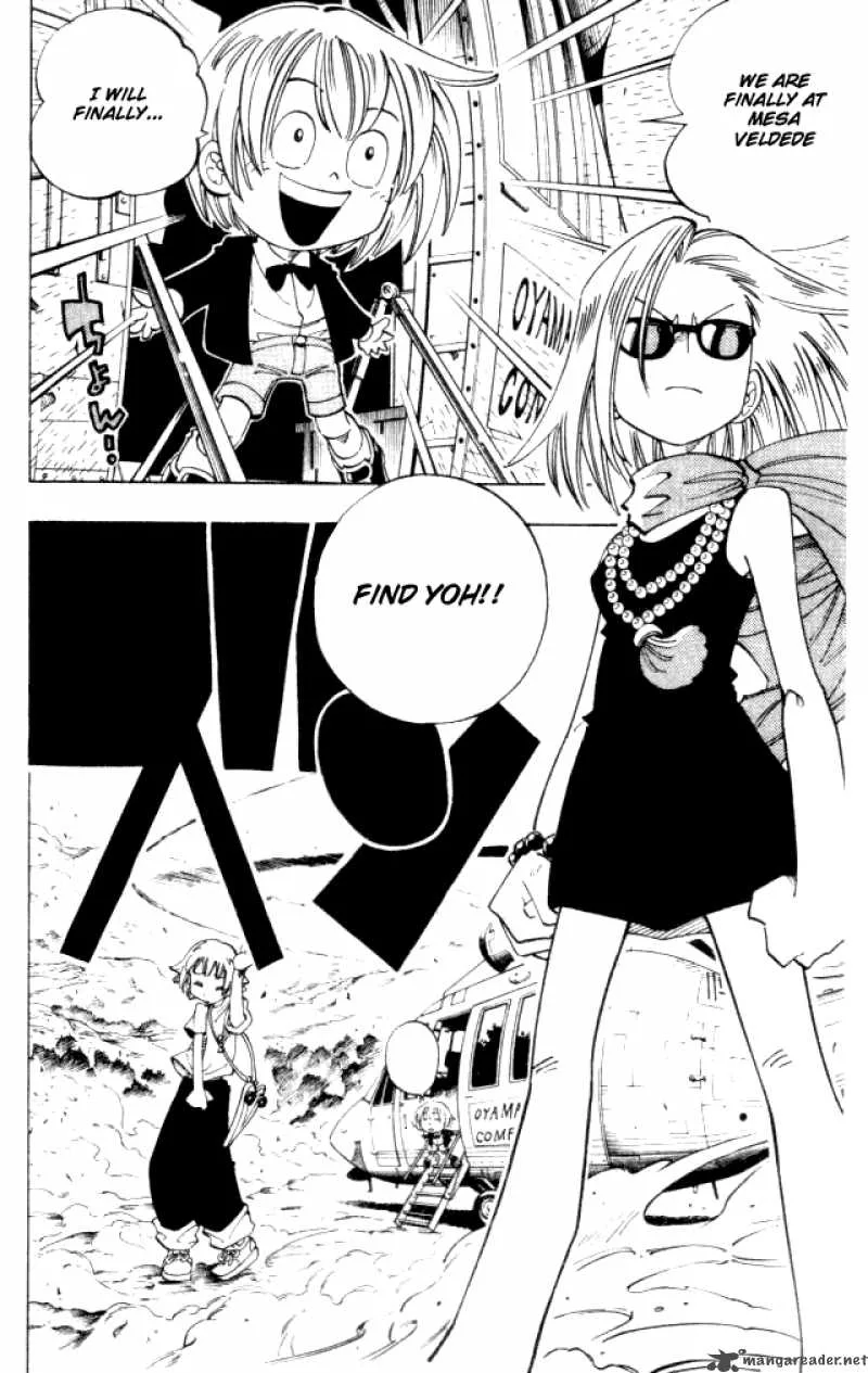 Shaman King Chapter 105 page 15