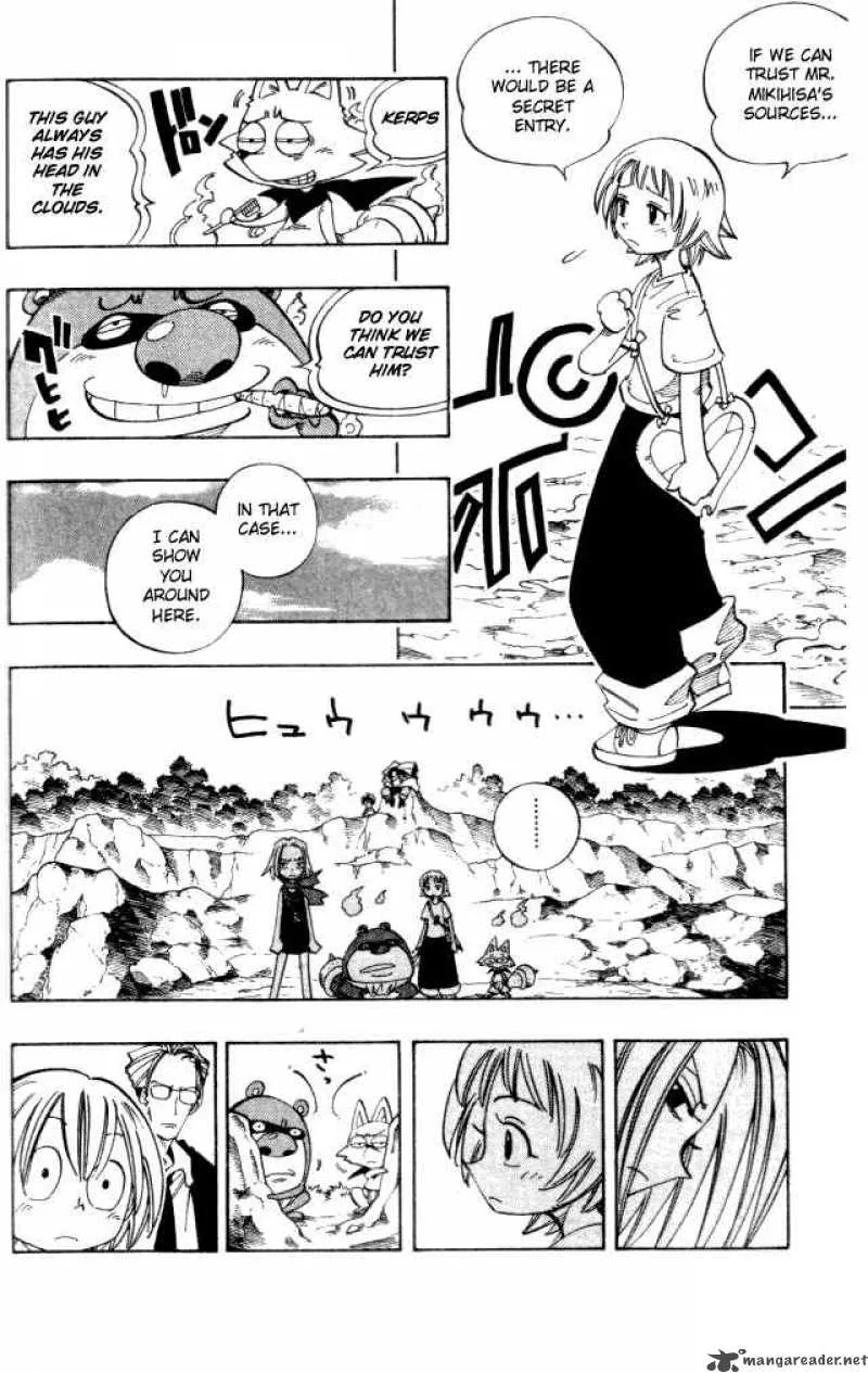 Shaman King Chapter 105 page 17