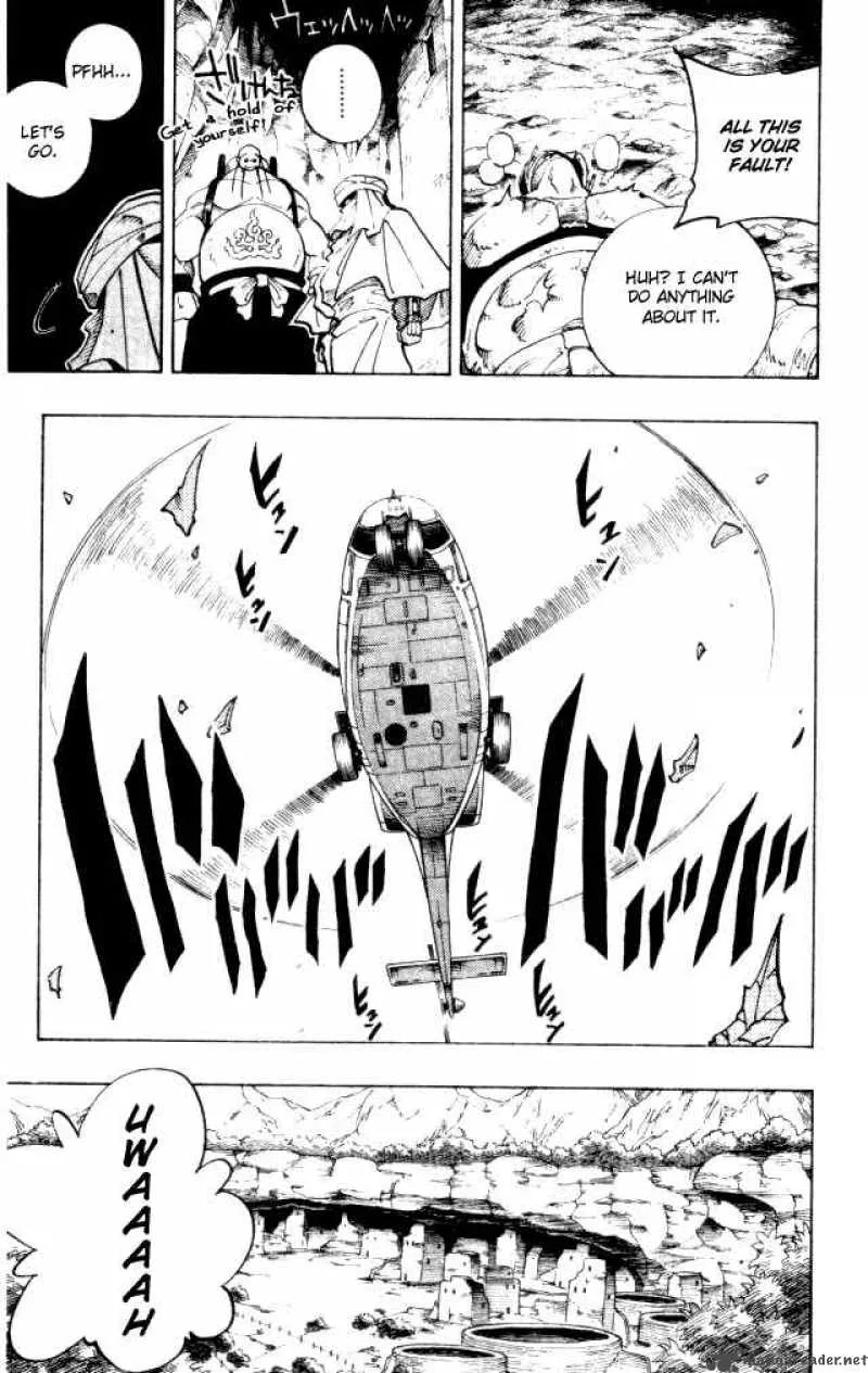 Shaman King Chapter 105 page 14