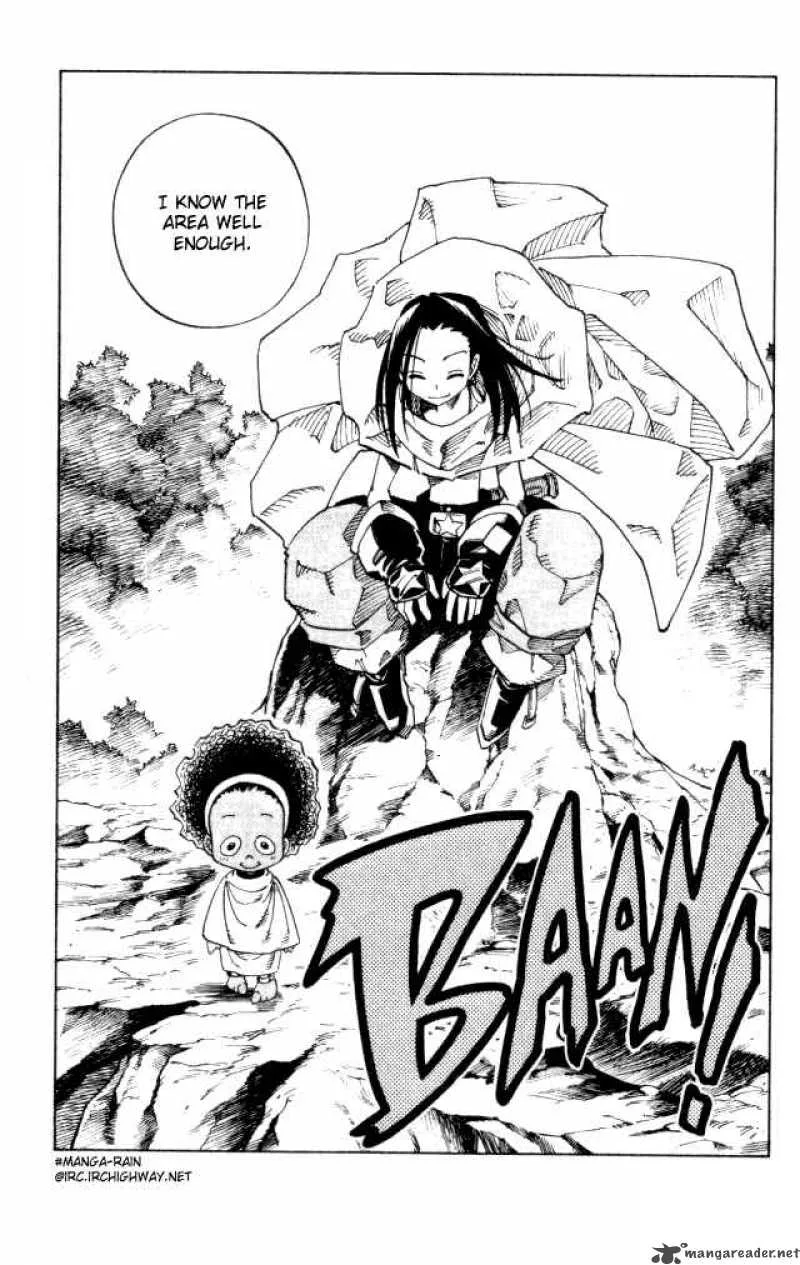 Shaman King Chapter 105 page 18