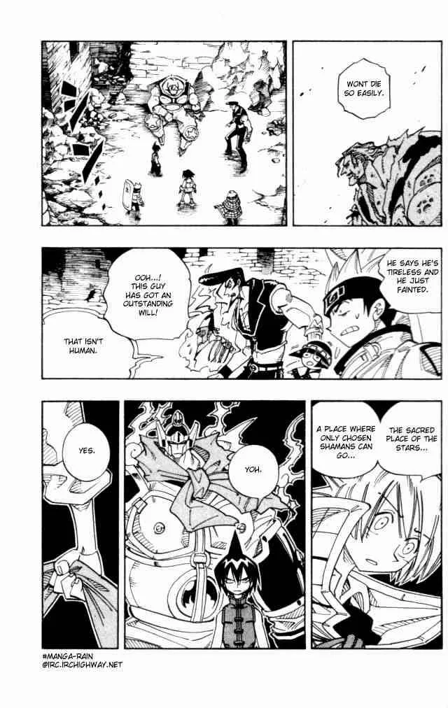 Shaman King Chapter 107 page 13