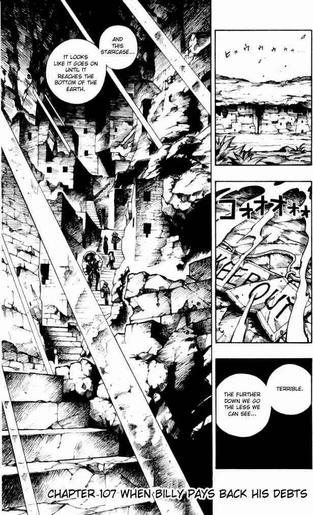 Shaman King Chapter 107 page 1