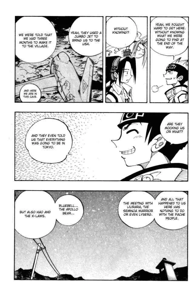 Shaman King Chapter 107 page 5