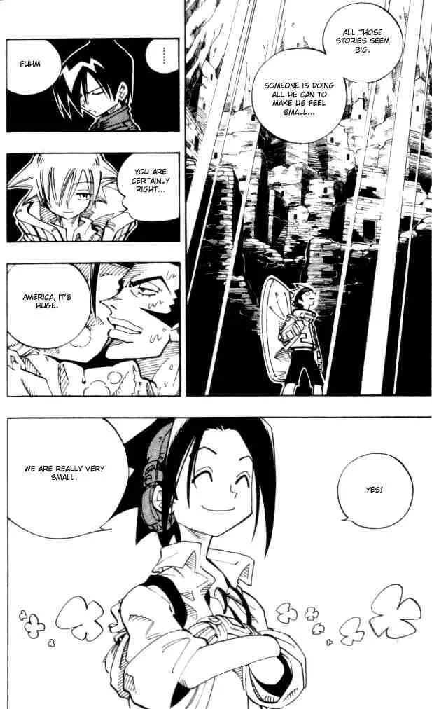 Shaman King Chapter 107 page 6