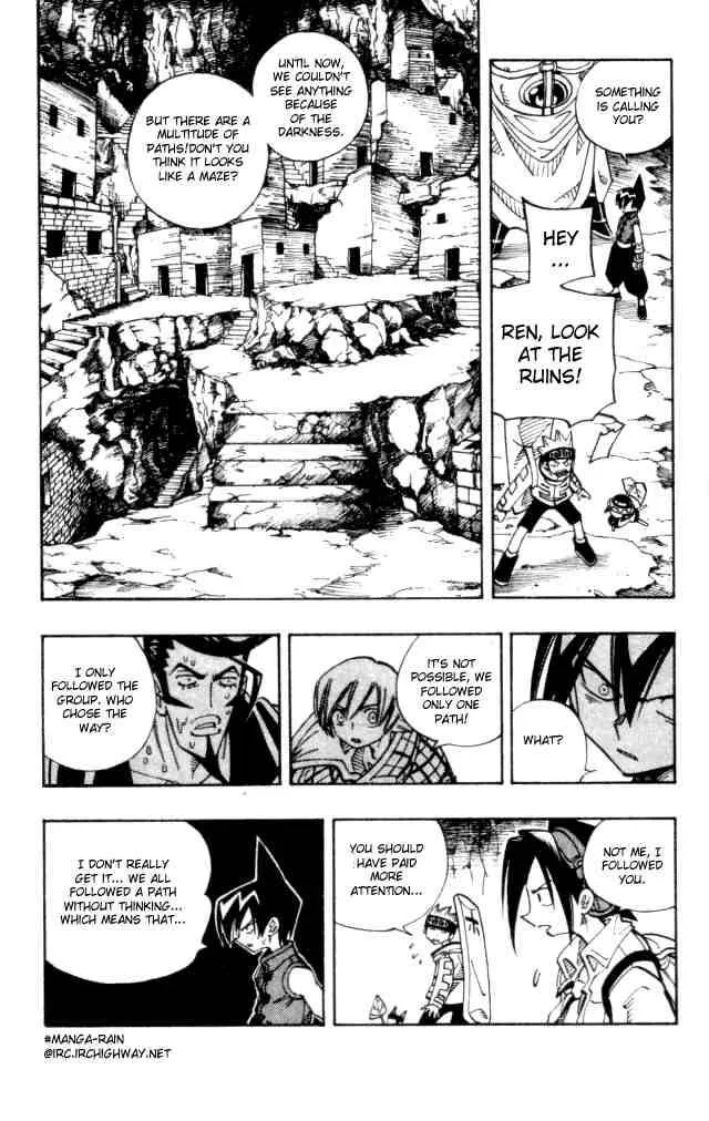 Shaman King Chapter 107 page 8